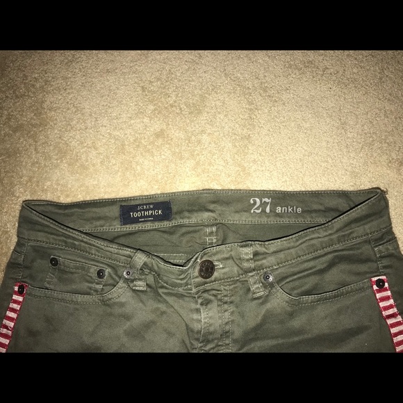 J. Crew Toothpick Pants - Picture 6 of 8